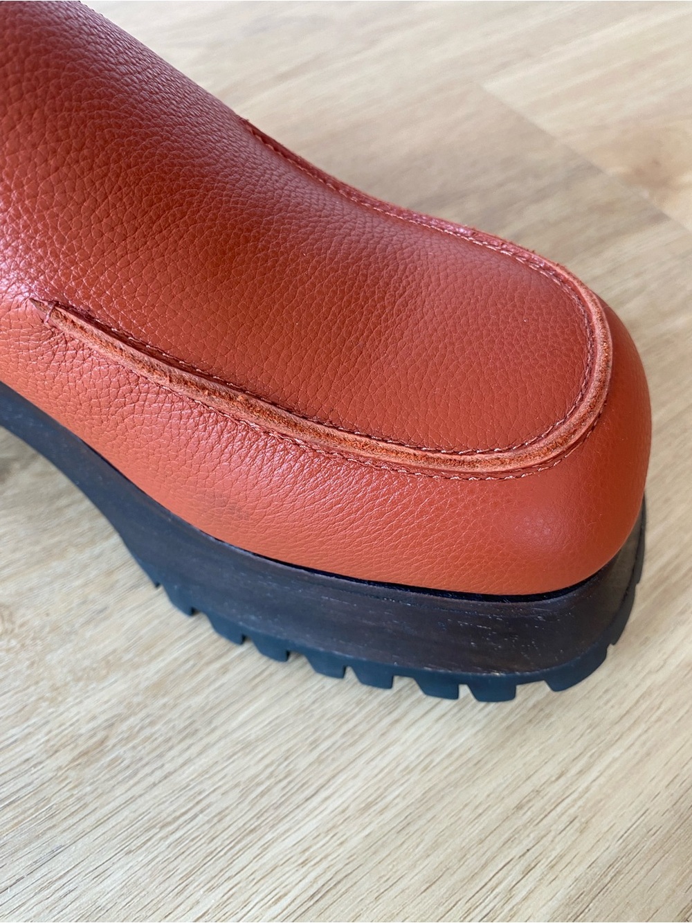 Charlotte Stone “Carlos” sienna slingback clog - Picture 5 of 7